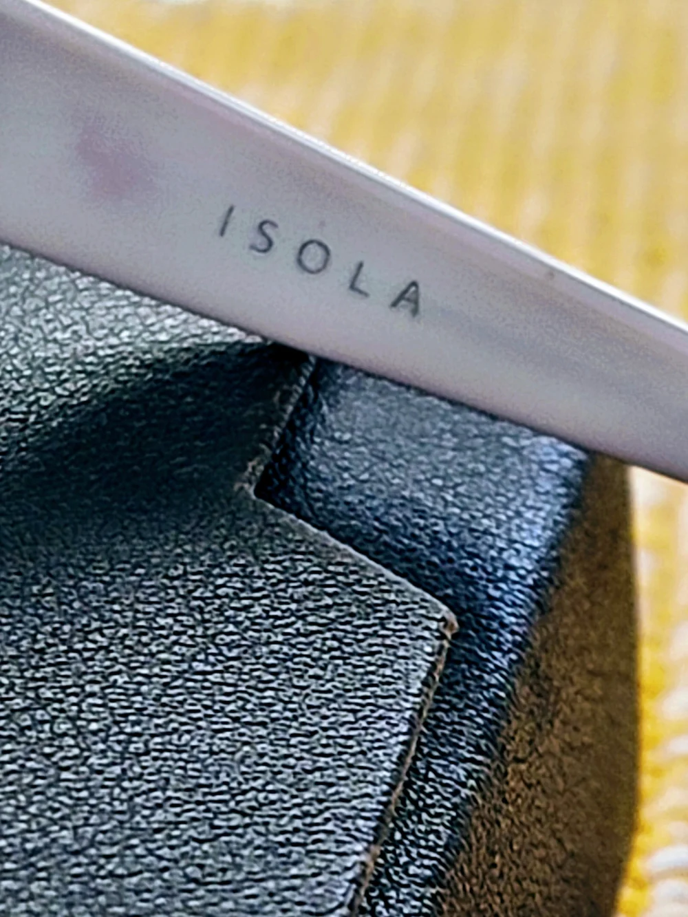 Dita Isola Sunglasse Designed with Polarized Polycarbonate Lenses Made in Japan